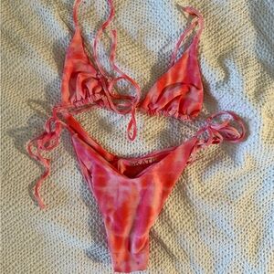 Skate pink lollapalooza set size xs